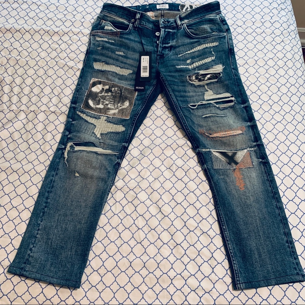 HUDSON MENS JEANS